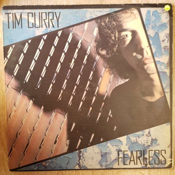 Tim Curry  Fearless -  Vinyl LP Record - Very-Good+ Quality (VG+)