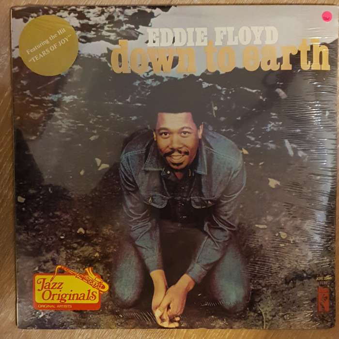 Eddie Floyd  Down To Earth - Vinyl LP Record - Sealed