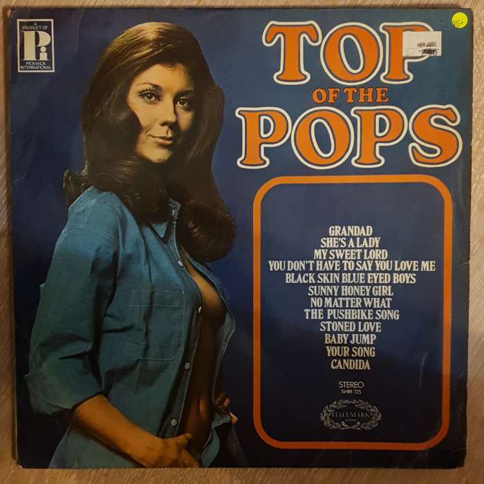Top Of The Pops (725) -  Vinyl LP Record - Very-Good+ Quality (VG+)