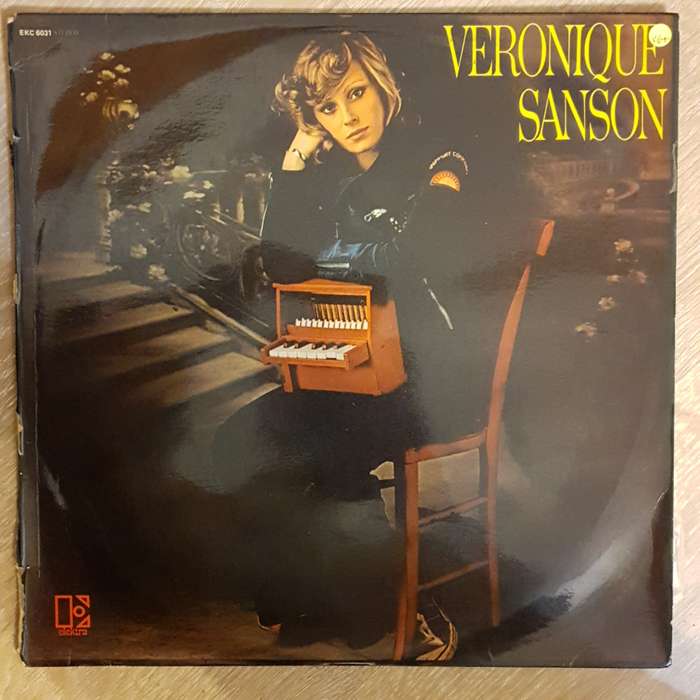 Véronique Sanson  Véronique Sanson - Vinyl LP Record - Very-Good+ Quality (VG+)