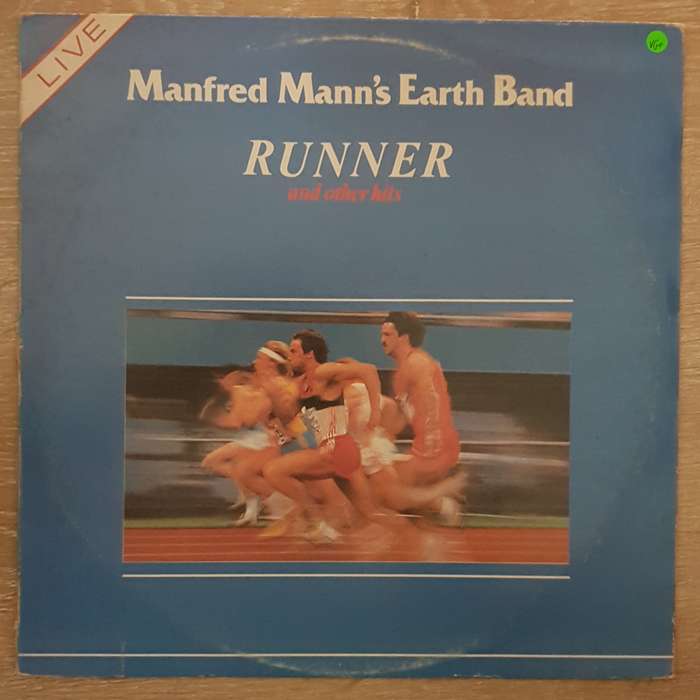 Manfred Mann's Earth Band  Runner And Other Hits -  Vinyl LP Record - Very-Good+ Quality (VG+)