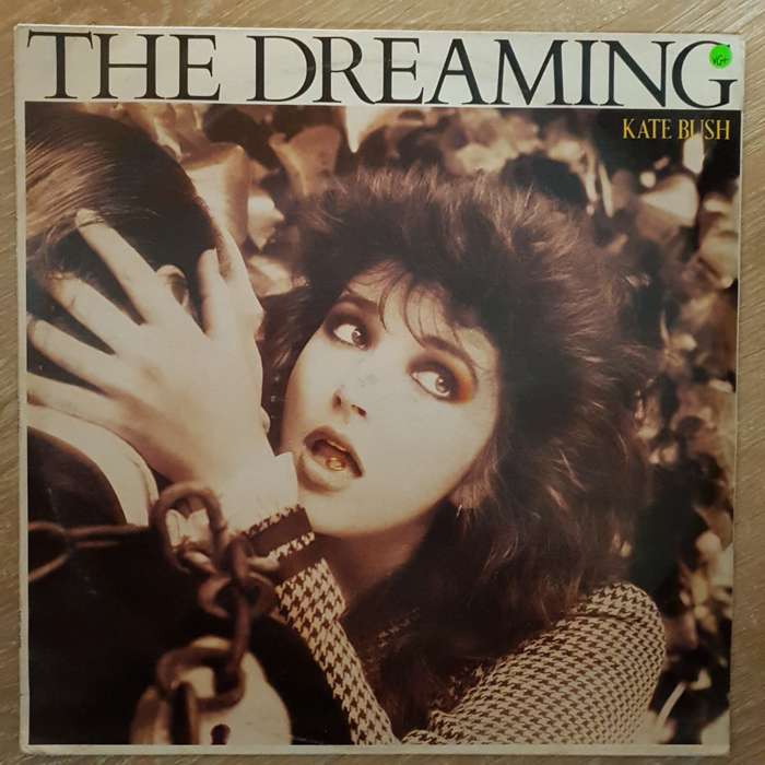 Kate Bush  The Dreaming - Vinyl LP Record - Very-Good+ Quality (VG+)