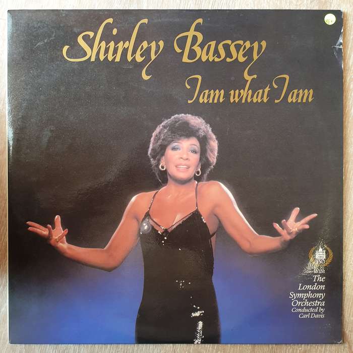 Shirley Bassey - I Am What I Am  - Vinyl LP Record  - Opened  - Very-Good+ Quality (VG+)