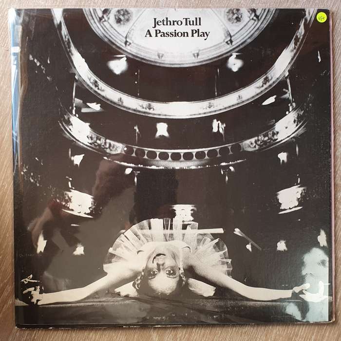 Jethro Tull - A Passion Play - Vinyl LP Record - Opened  - Very-Good+ Quality (VG+)