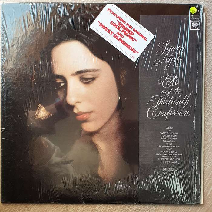 Laura Nyro  Eli And The Thirteenth Confession - Vinyl LP Record - Very-Good+ Quality (VG+)