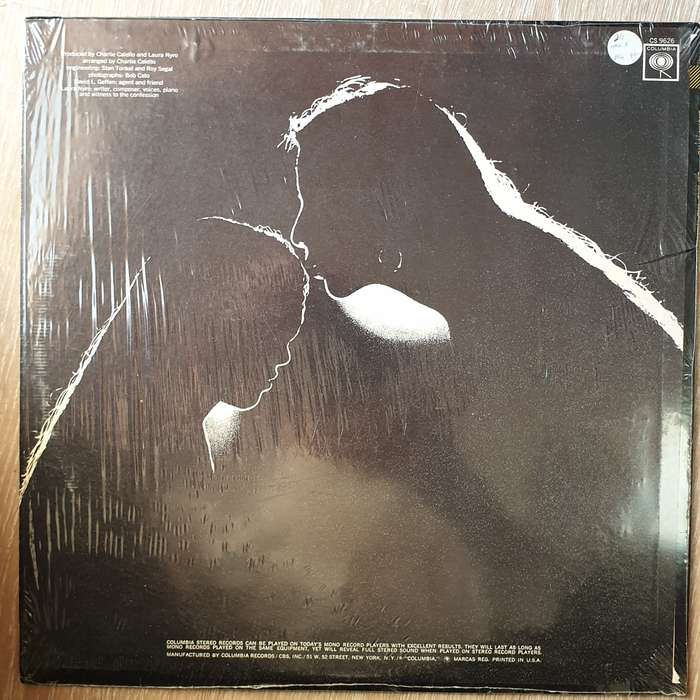 Laura Nyro  Eli And The Thirteenth Confession - Vinyl LP Record - Very-Good+ Quality (VG+)