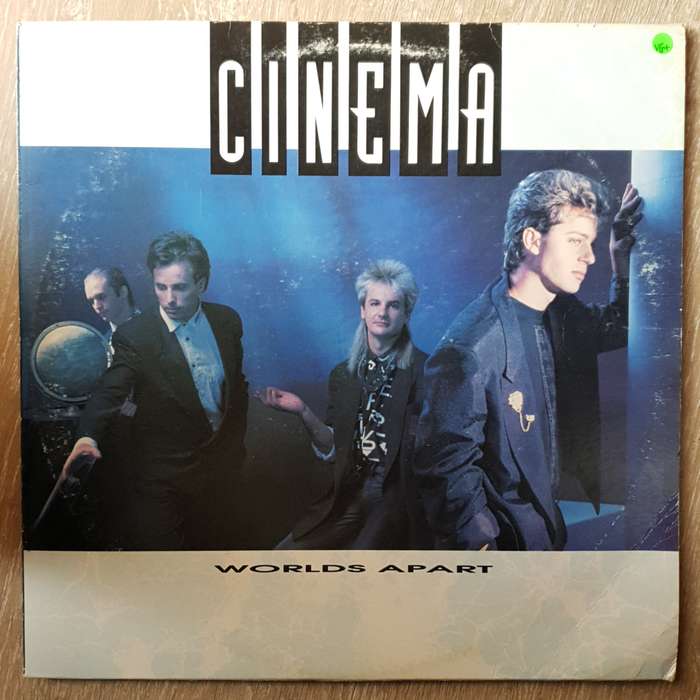 Cinema Worlds Apart - Vinyl LP Record - Very-Good+ Quality (VG+)