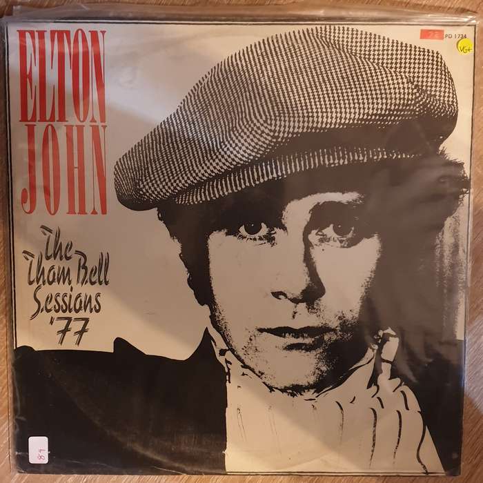 Elton John  The Thom Bell Sessions '77 - Vinyl LP Record - Very-Good+ Quality (VG+)