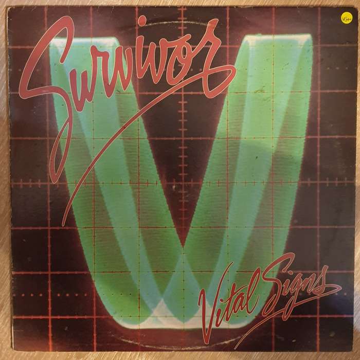 Survivor - Vital Signs - Vinyl LP Record - Very-Good+ Quality (VG+)