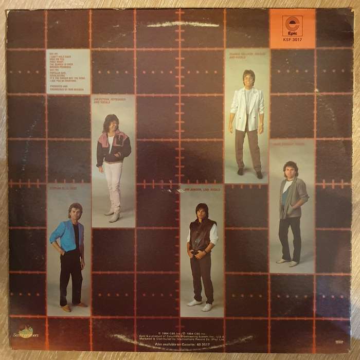 Survivor - Vital Signs - Vinyl LP Record - Very-Good+ Quality (VG+)