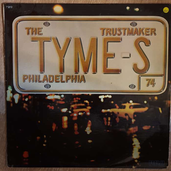 The Tymes - Trustmaker - Vinyl LP Record - Opened  - Very-Good+ Quality (VG+)