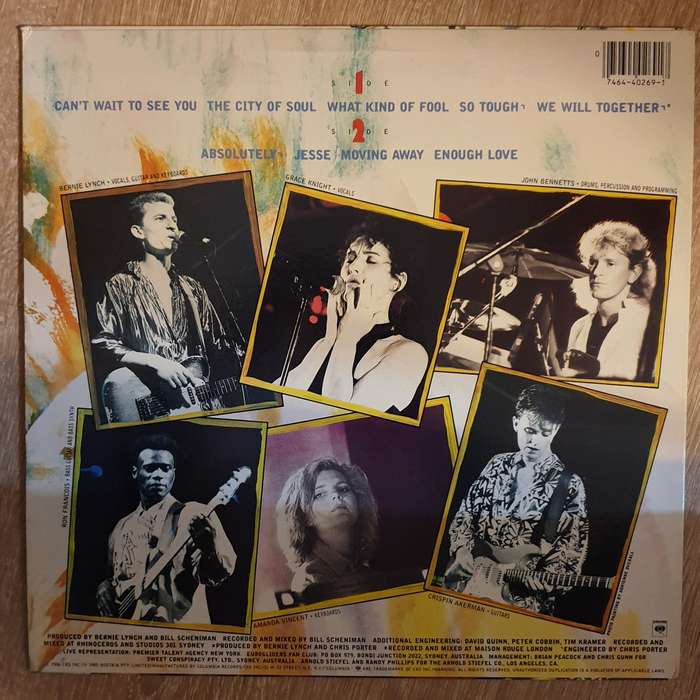 Eurogliders  Absolutely! -  Vinyl  Record - Very-Good+ Quality (VG+)