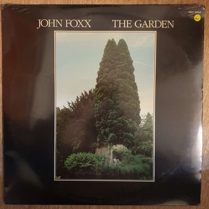 John Foxx  The Garden - Vinyl LP Record - Sealed