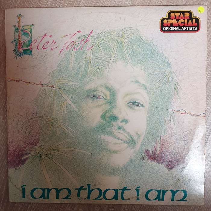 Peter Tosh  I Am That I Am -  Vinyl  Record - Very-Good+ Quality (VG+)