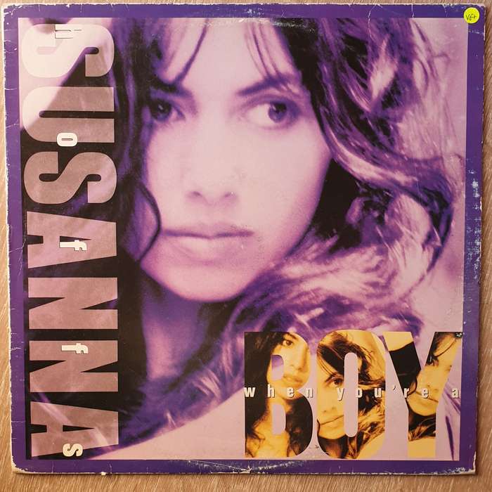 Susanna Hoffs  When You're A Boy - Vinyl  Record - Very-Good+ Quality (VG+)
