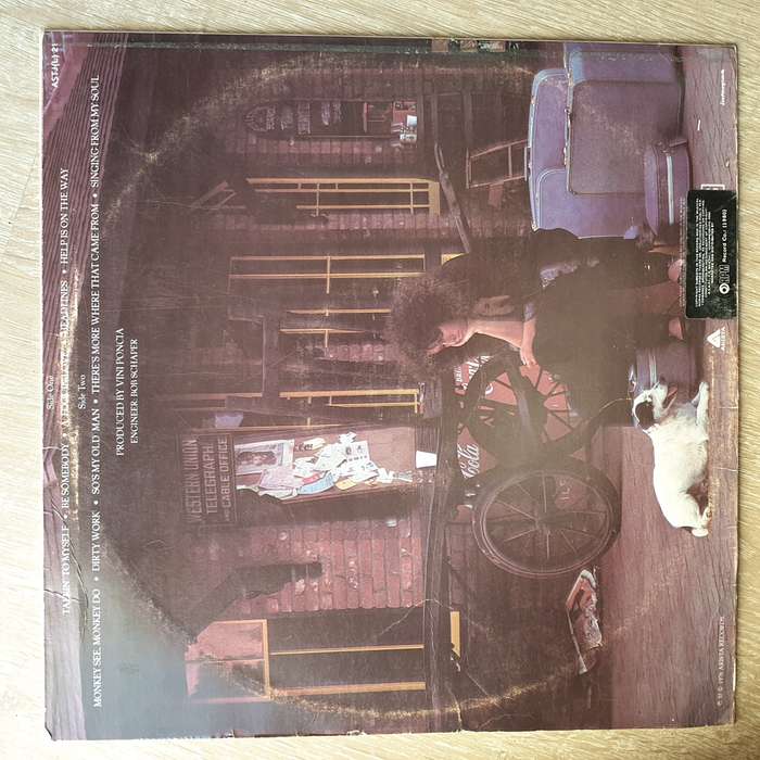 Melissa Manchester  Help Is On The Way - Vinyl  Record - Very-Good+ Quality (VG+)