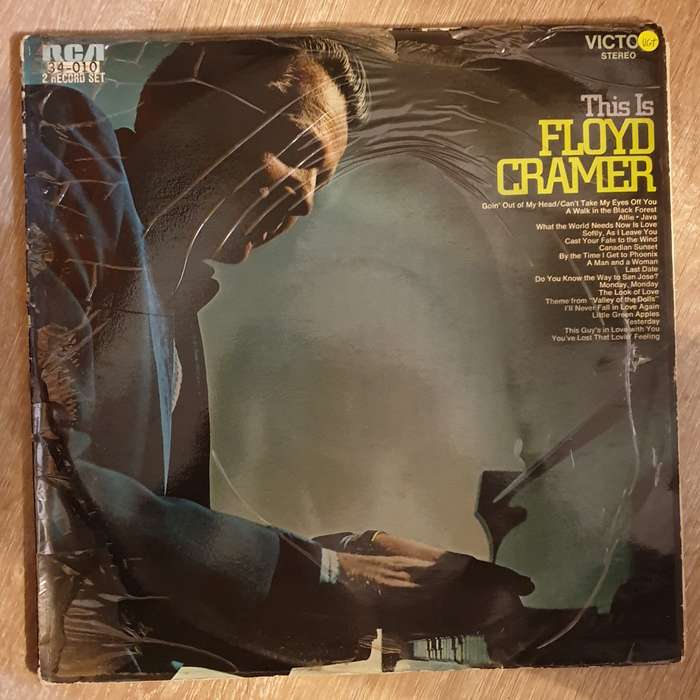 Floyd Cramer  This Is Floyd Cramer - Vinyl  Record - Very-Good+ Quality (VG+)