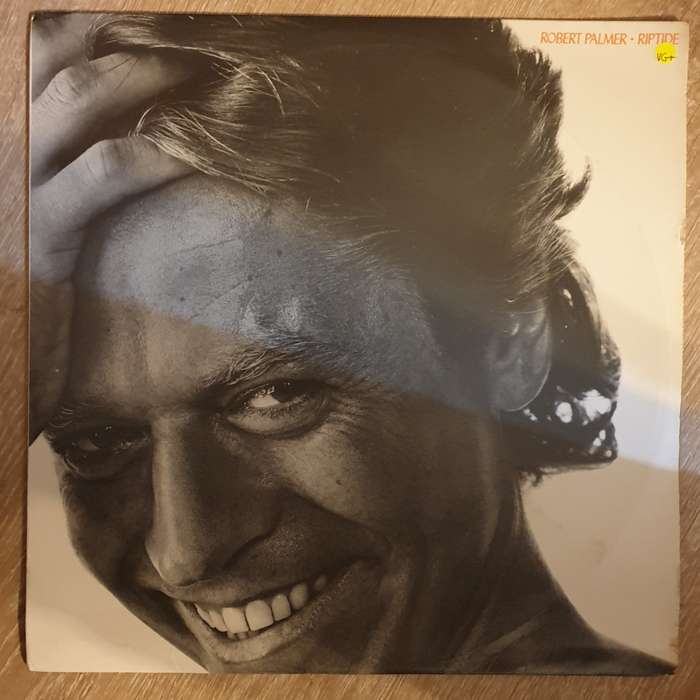 Robert Palmer  Riptide- Vinyl  Record - Very-Good+ Quality (VG+)