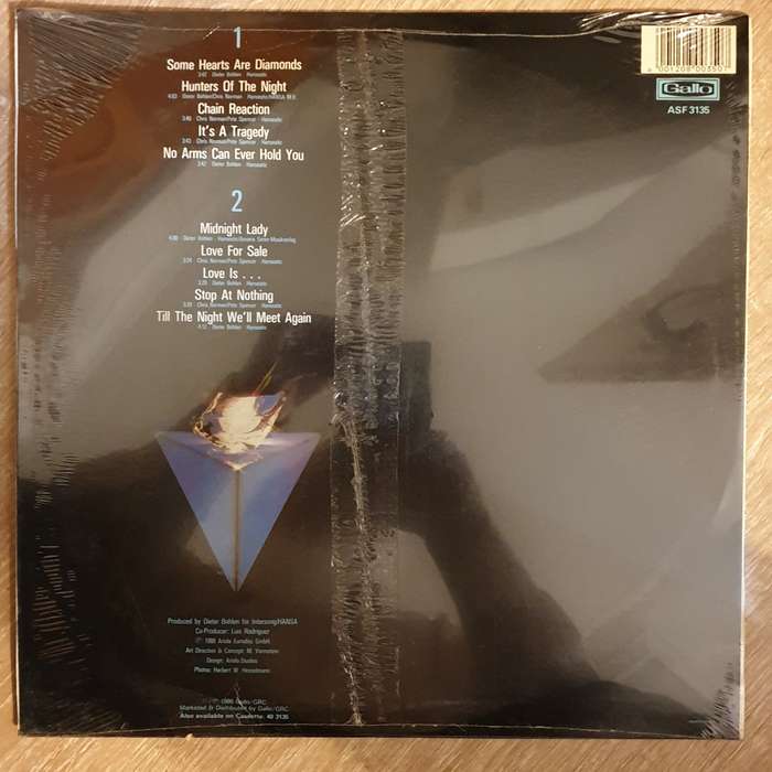 Chris Norman  Some Hearts Are Diamonds - Vinyl LP Record - Sealed