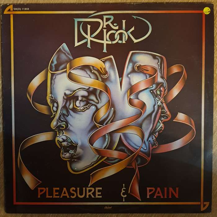 Dr. Hook  Pleasure & Pain -  Vinyl Record - Very-Good+ Quality (VG+)