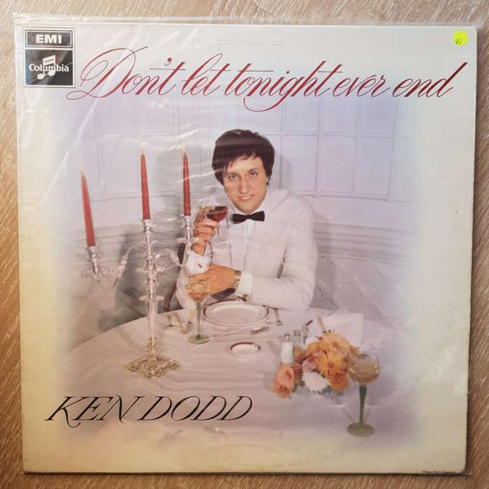 Ken Dodd  Don't Let Tonight Ever End -  Vinyl Record - Very-Good Quality (VG)