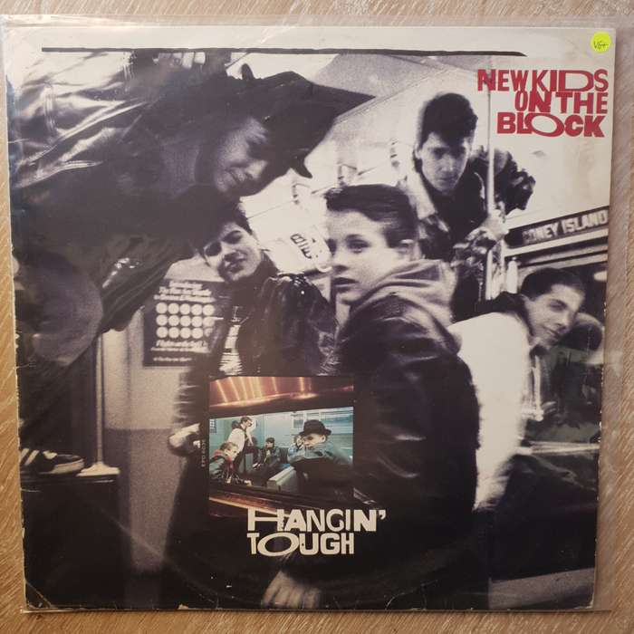 New Kids On The Block  Hangin' Tough -  Vinyl Record - Very-Good+ Quality (VG+)