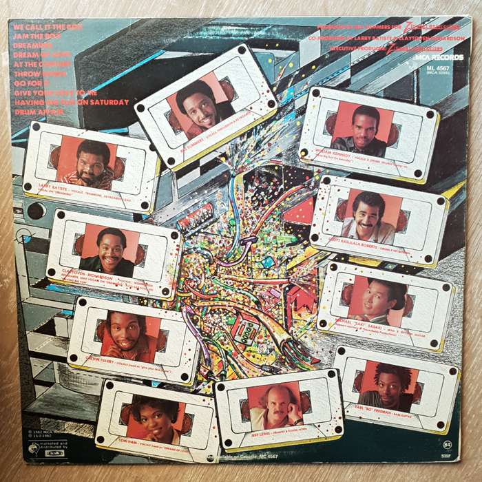 Bill Summers - Summers Heat  - Vinyl LP Record - Opened  - Very-Good+ Quality (VG+)