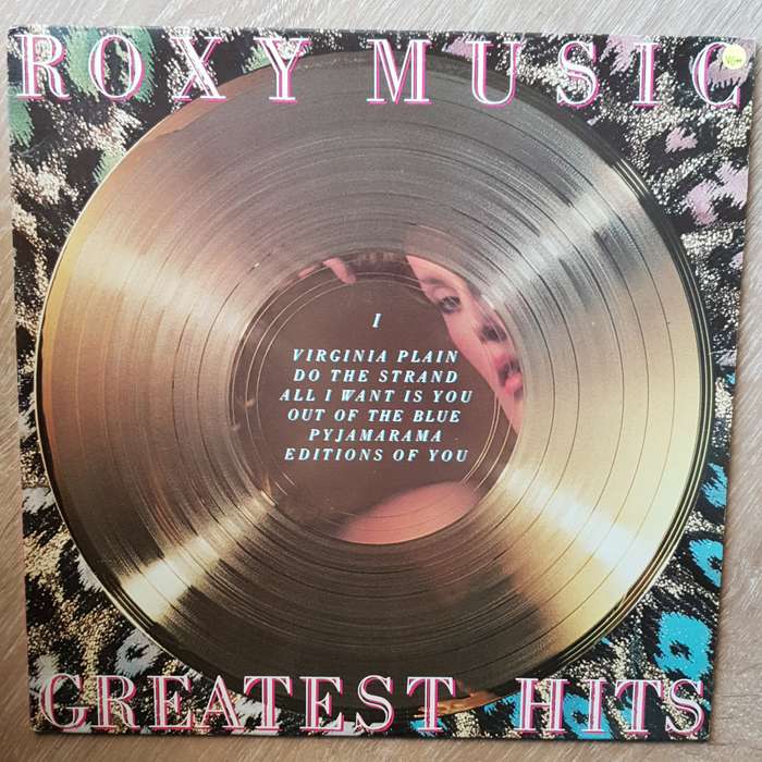 Roxy Music - Greatest Hits -  Vinyl LP Record - Very-Good+ Quality (VG+)