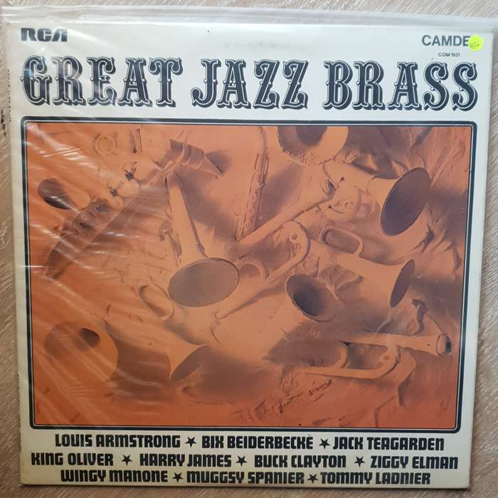 Great Jazz Brass - Vinyl LP Record - Very-Good+ Quality (VG+)