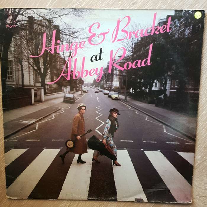 Hinge And Bracket  At Abbey Road - Vinyl LP Record - Opened  - Very-Good+ Quality (VG+)