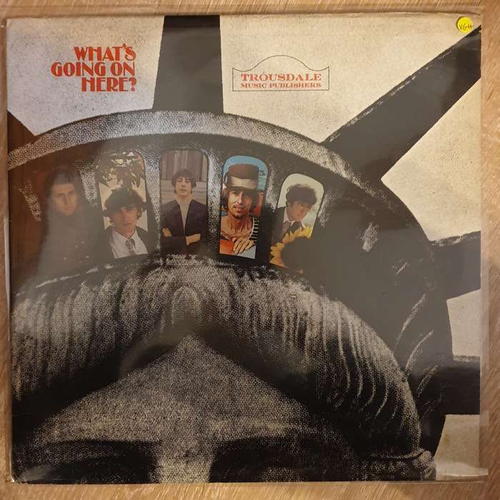What's Going On Here? - Original Artists - Vinyl LP Record - Very-Good+ Quality (VG+)