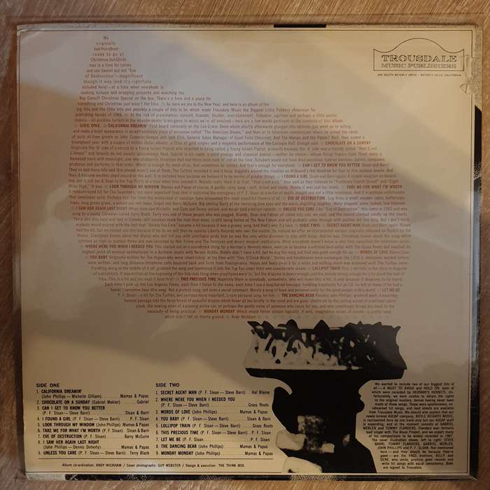 What's Going On Here? - Original Artists - Vinyl LP Record - Very-Good+ Quality (VG+)