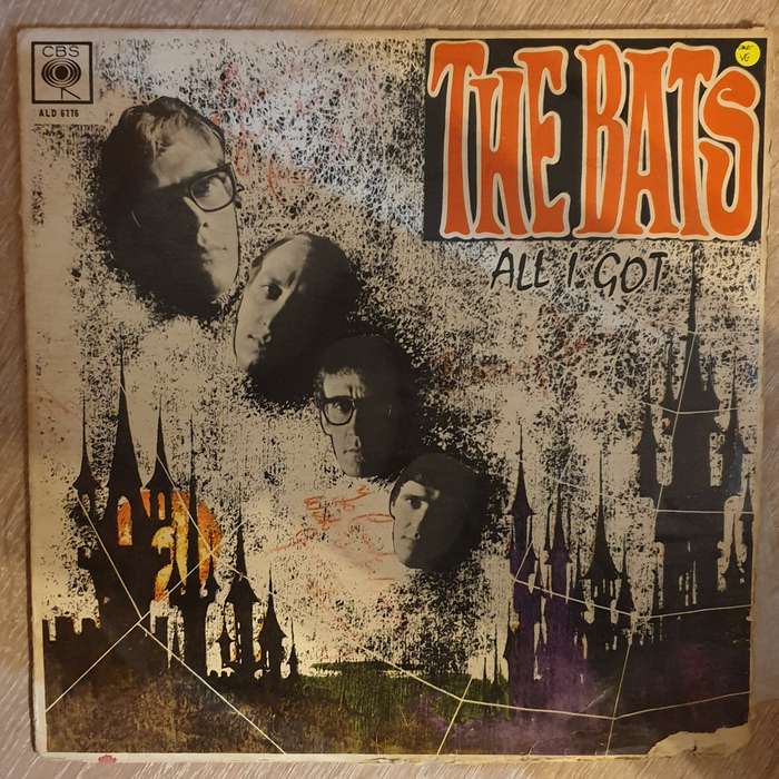 The Bats (SA - Rare)  All I Got - Vinyl LP Record - Opened  - Very-Good Quality (VG)
