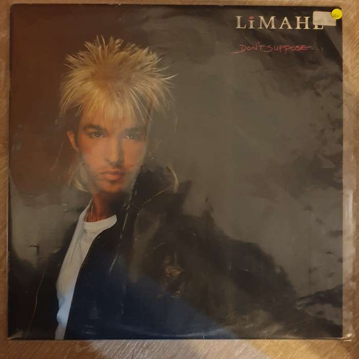 Limahl  Don't Suppose... - Vinyl LP Record - Very-Good+ Quality (VG+)