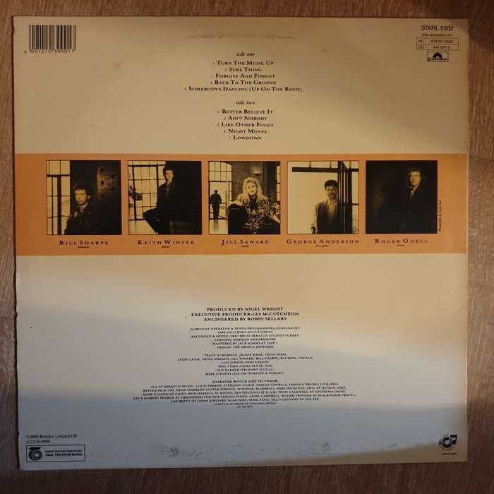 Shakatak - Turn The Music Up - Vinyl LP Record - Very-Good+ Quality (VG+) (verygoodplus)