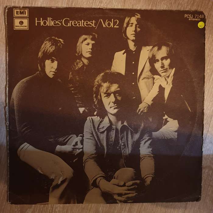 Hollies Greatest - Vol 2 - Vinyl LP Record - Opened  - Very-Good Quality (VG)