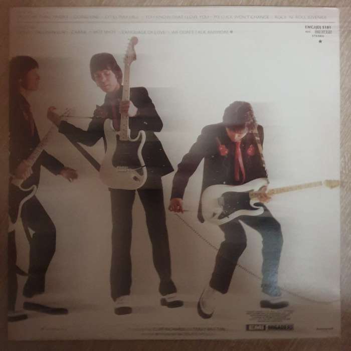 Cliff Richard  Rock 'N' Roll Juvenile - Vinyl LP Record - Very-Good+ Quality (VG+) (vergood...