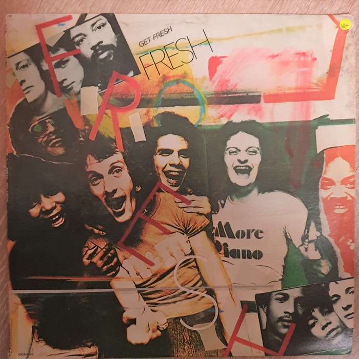 Fresh  Get Fresh - Vinyl LP Record - Opened  - Very-Good+ Quality (VG+)