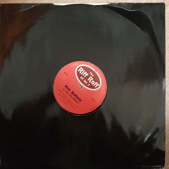 Nick Rafferty  The Riff Raff EP Vol.2 - Vinyl LP Record - Opened  - Very-Good Quality (VG)