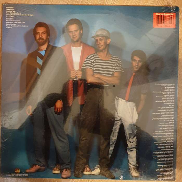 Big Ric  Big Ric - Vinyl LP Record - Sealed