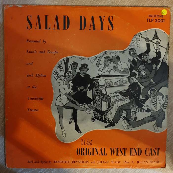 Salad Days - The Original West End Cast   Vinyl LP Record - Opened  - Good+ Quality (G+)