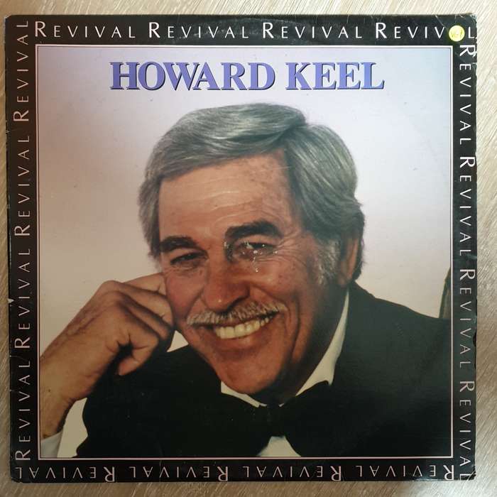 Howard Keel - Revival Series -  Vinyl LP Record  - Very-Good+ Quality (VG+)