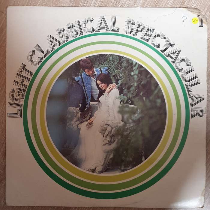 Light Classical Spectacular -  Vinyl LP Record  - Very-Good+ Quality (VG+)