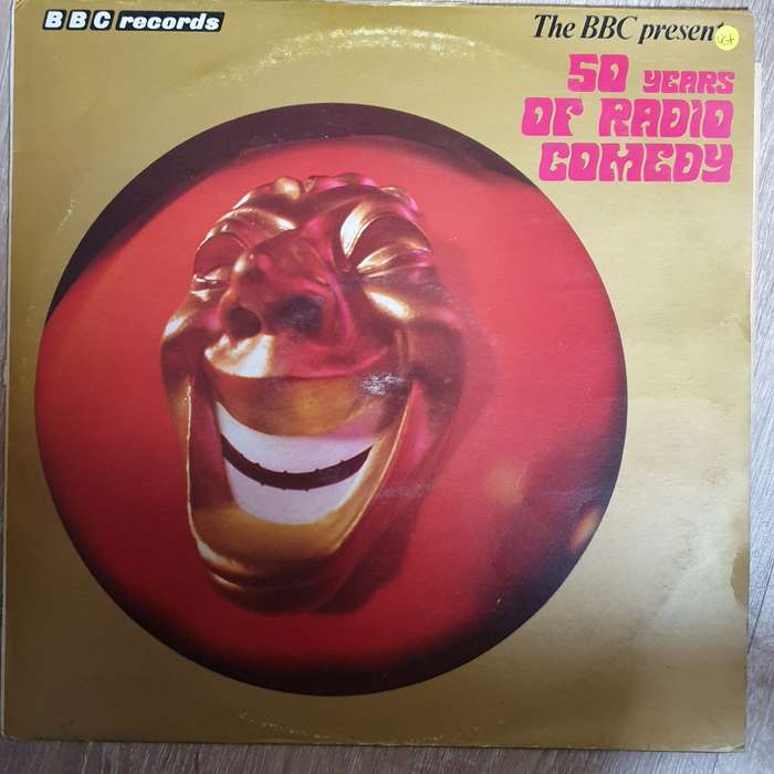 The BBC Presents Fifty Years Of Radio Comedy -  Vinyl LP Record - Very-Good+ Quality (VG+)