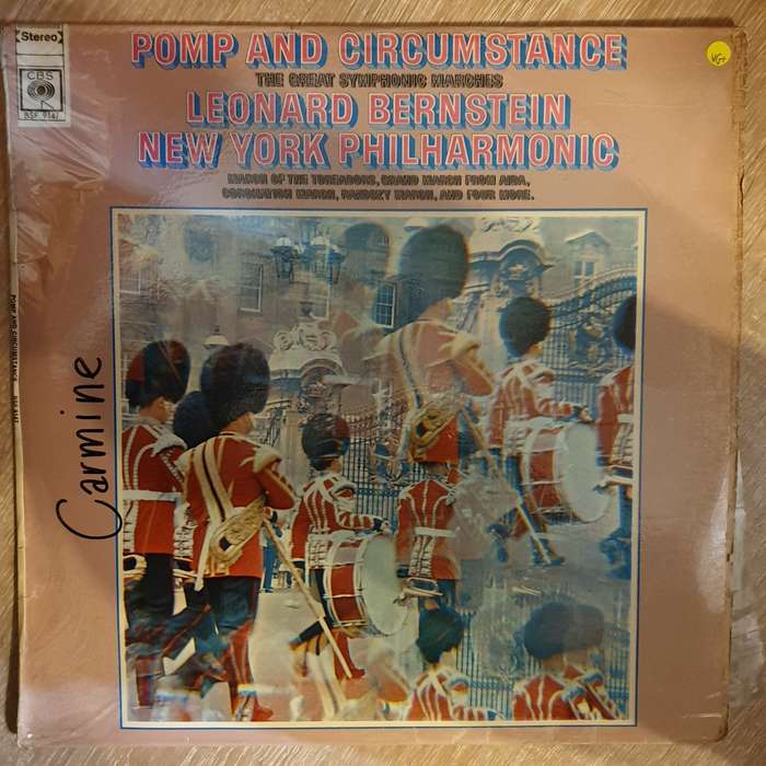 Leonard Bernstein - New York Philharmonic  Pomp And Circumstance - The Great Symphonic Marc...