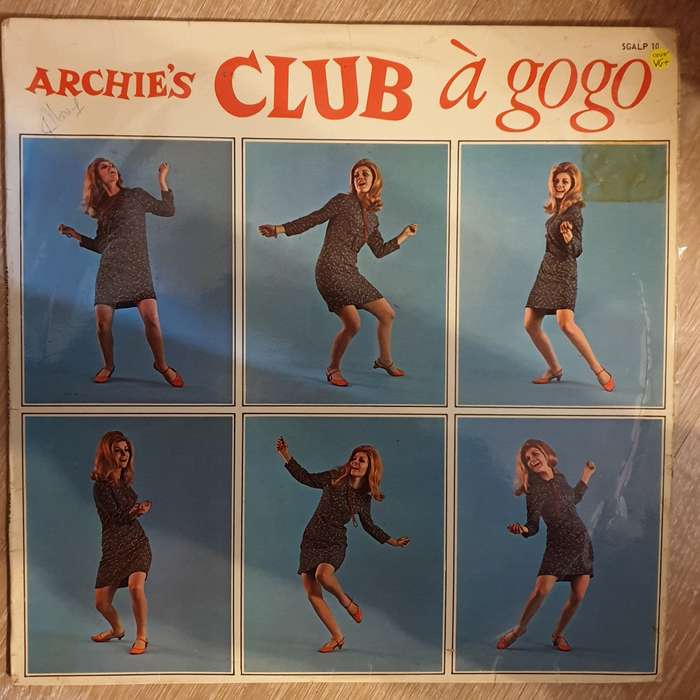Archie Silansky, Cathy Carole, Eddie Ellis  Archie's Club A Go Go -  Vinyl LP Record - Very...