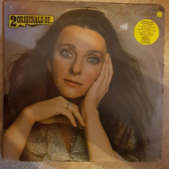 Judy Collins  Double Album Set - Judith & Whales And Nightingales -  Double  Vinyl LP Recor...