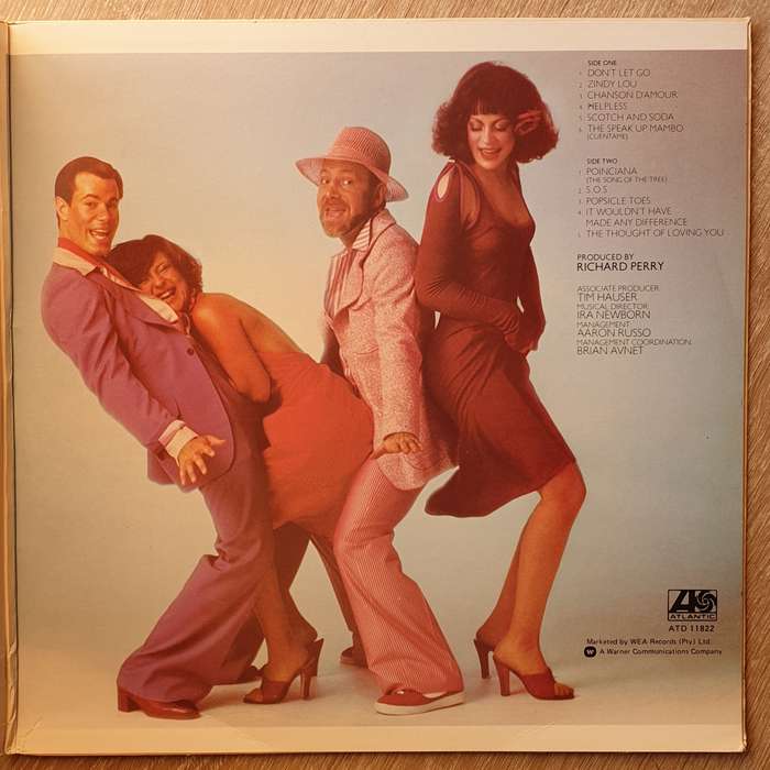 Manhattan Transfer -  Double Vinyl LP Record  - Very-Good+ Quality (VG+)