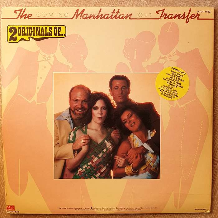 Manhattan Transfer -  Double Vinyl LP Record  - Very-Good+ Quality (VG+)