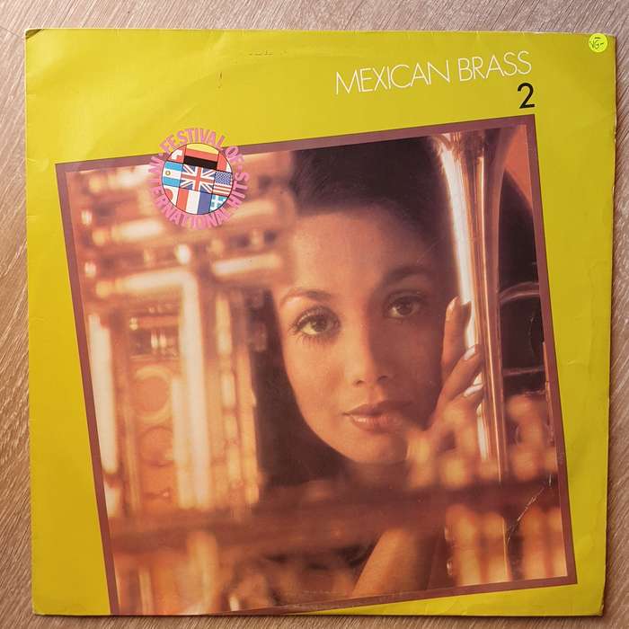 Festival Of International Hits - Vol 2 - Mexican Brass - Vinyl LP Record - Opened  - Very-Good- Q...